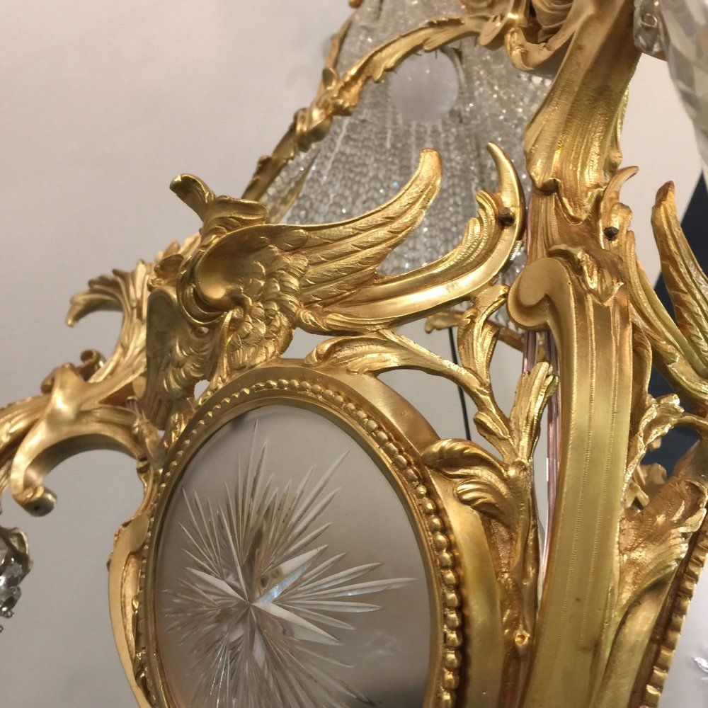 Araña Imperio 7L - Imperio Antiguedades