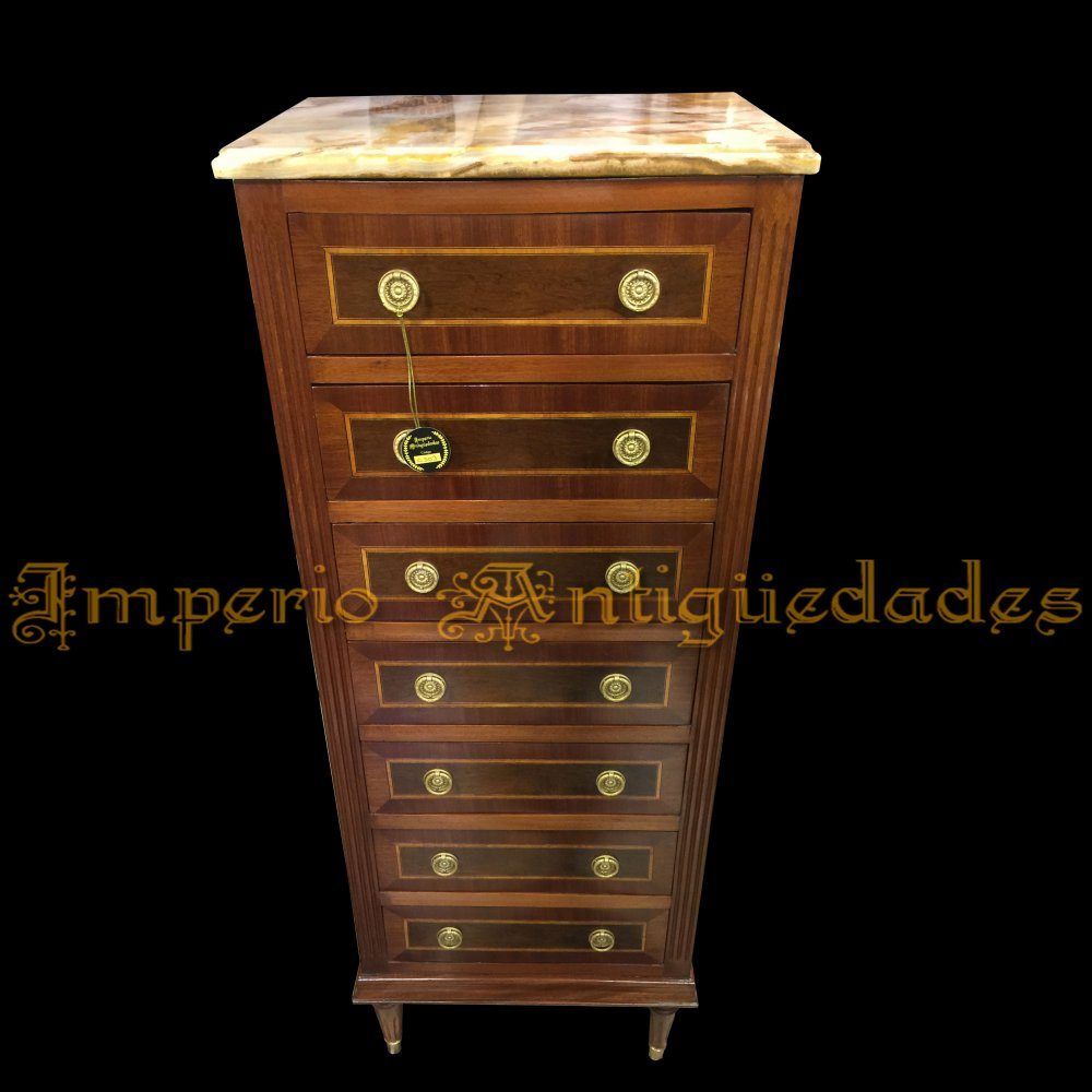 Chiffonier Luis XVI - Imperio Antiguedades